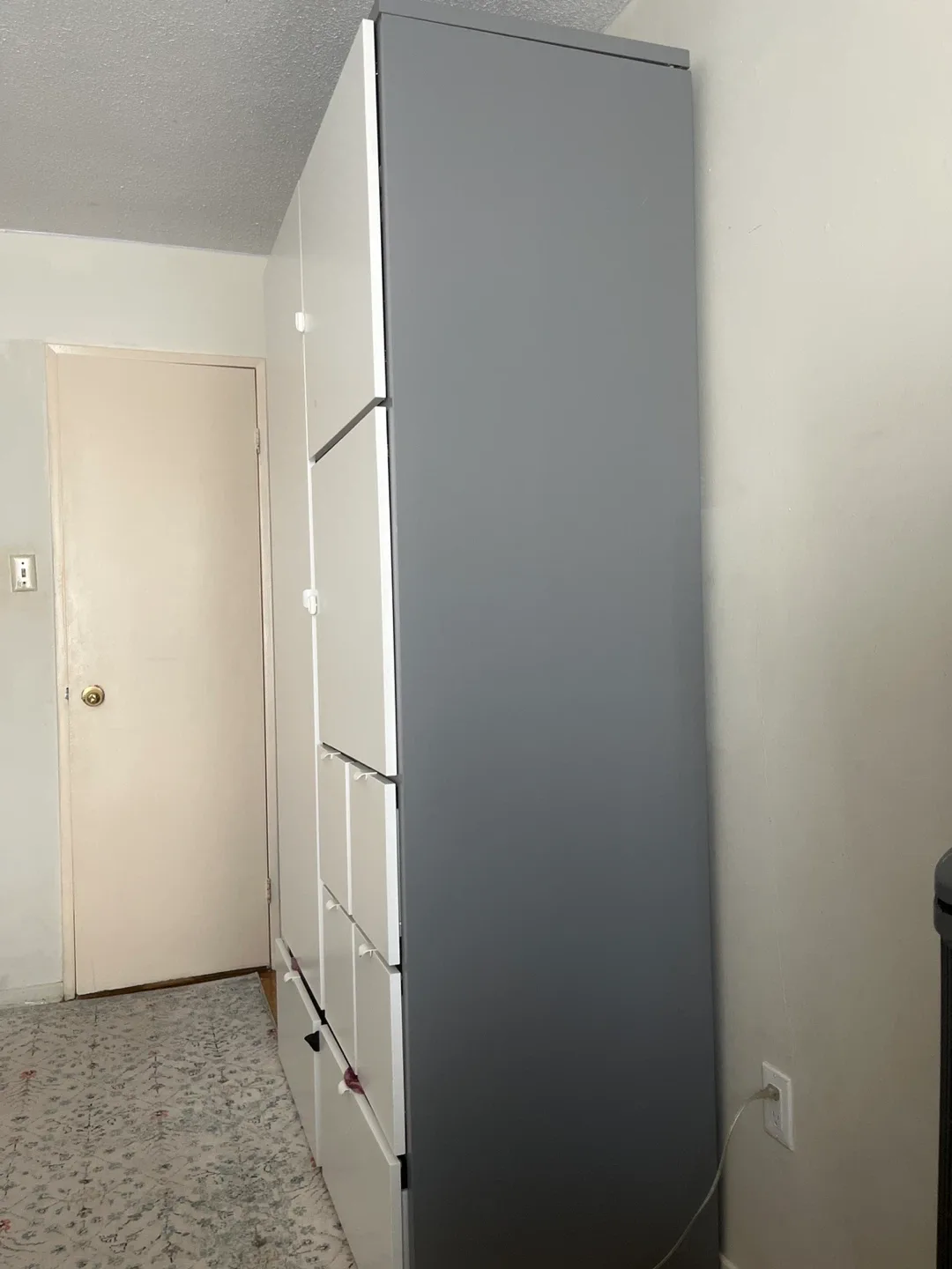 IKEA PAX Wardrobe - White & Grey image indicator(4)