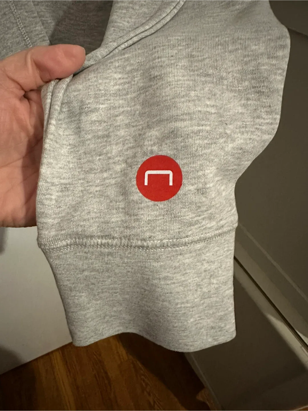 Athletic Hoodie - Grey image indicator(4)