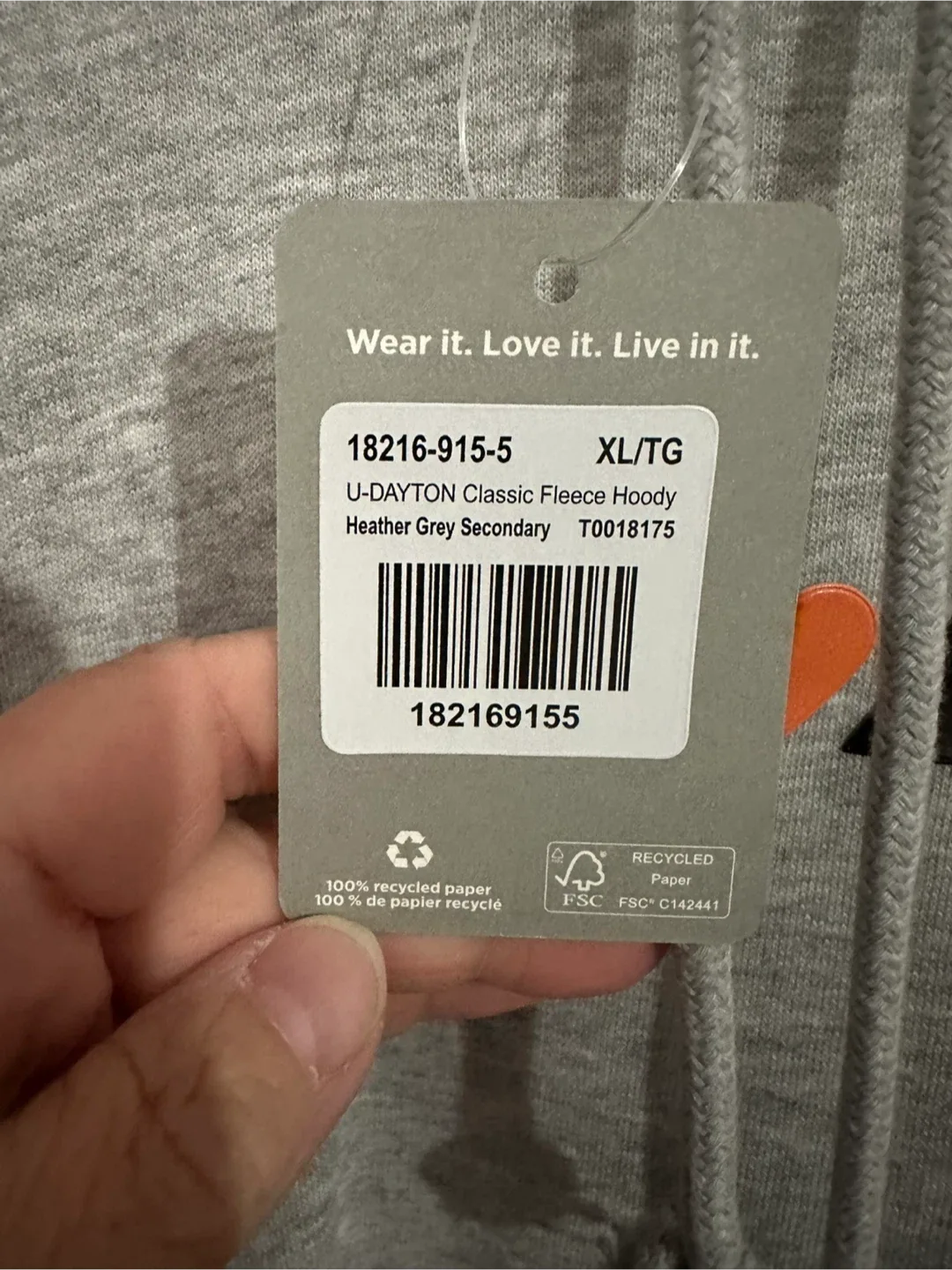 Athletic Hoodie - Grey image indicator(6)