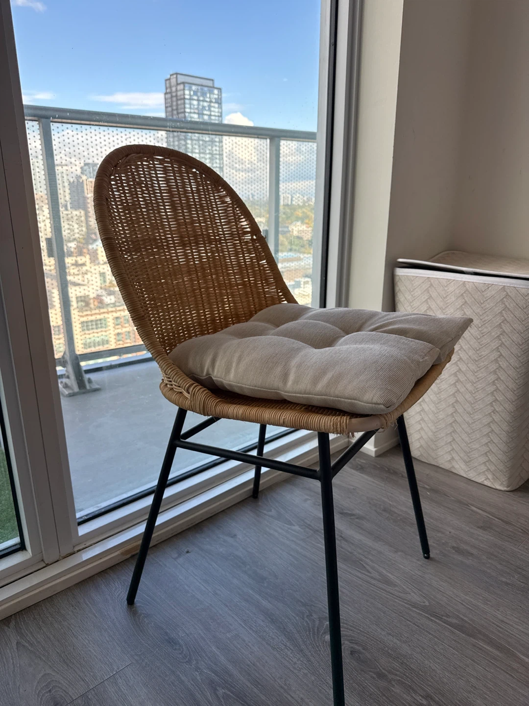 Rattan Chair with Cushion - photo 3
