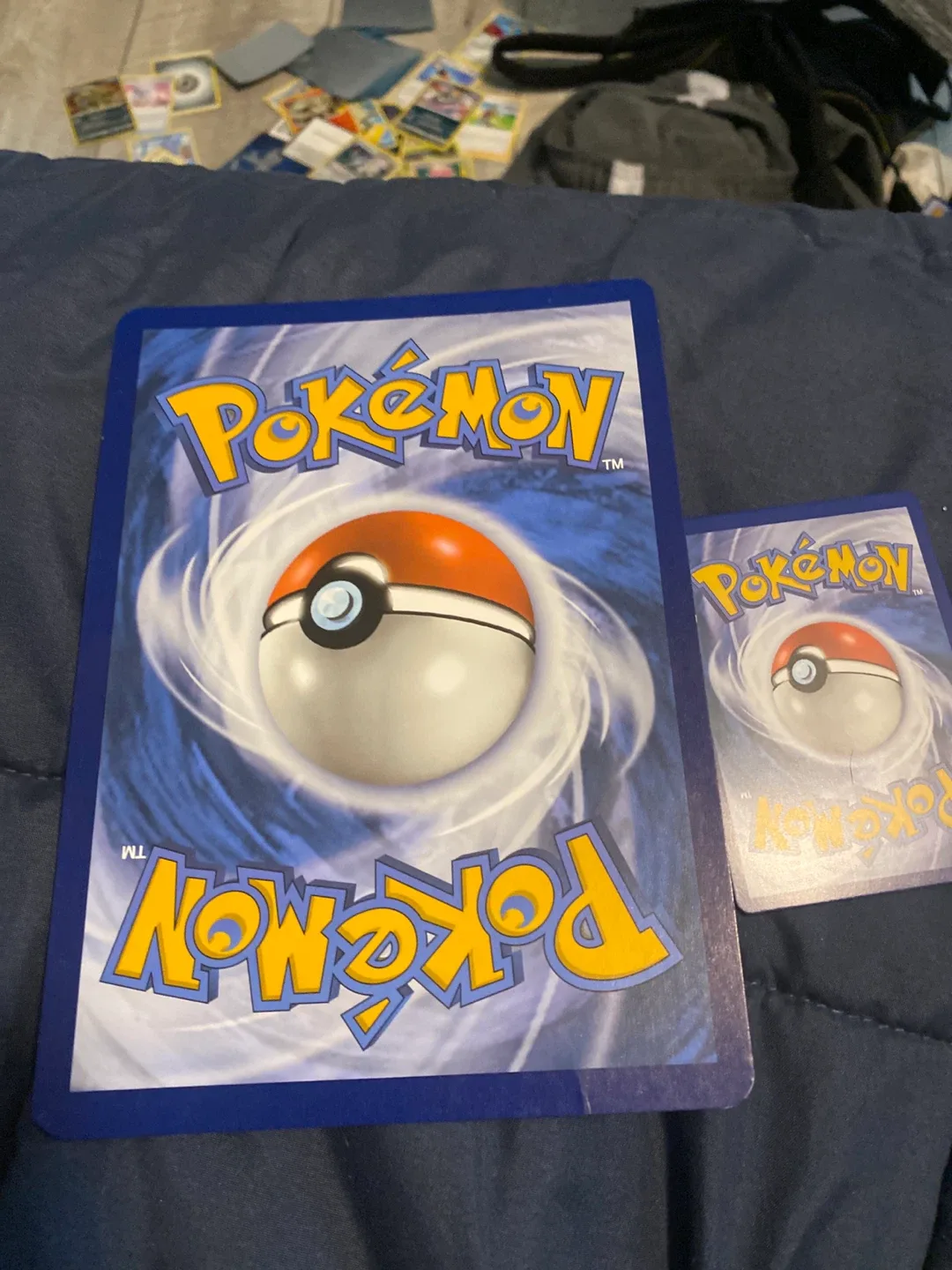 Lance's Charizard V full art Pokemon Card image indicator(2)