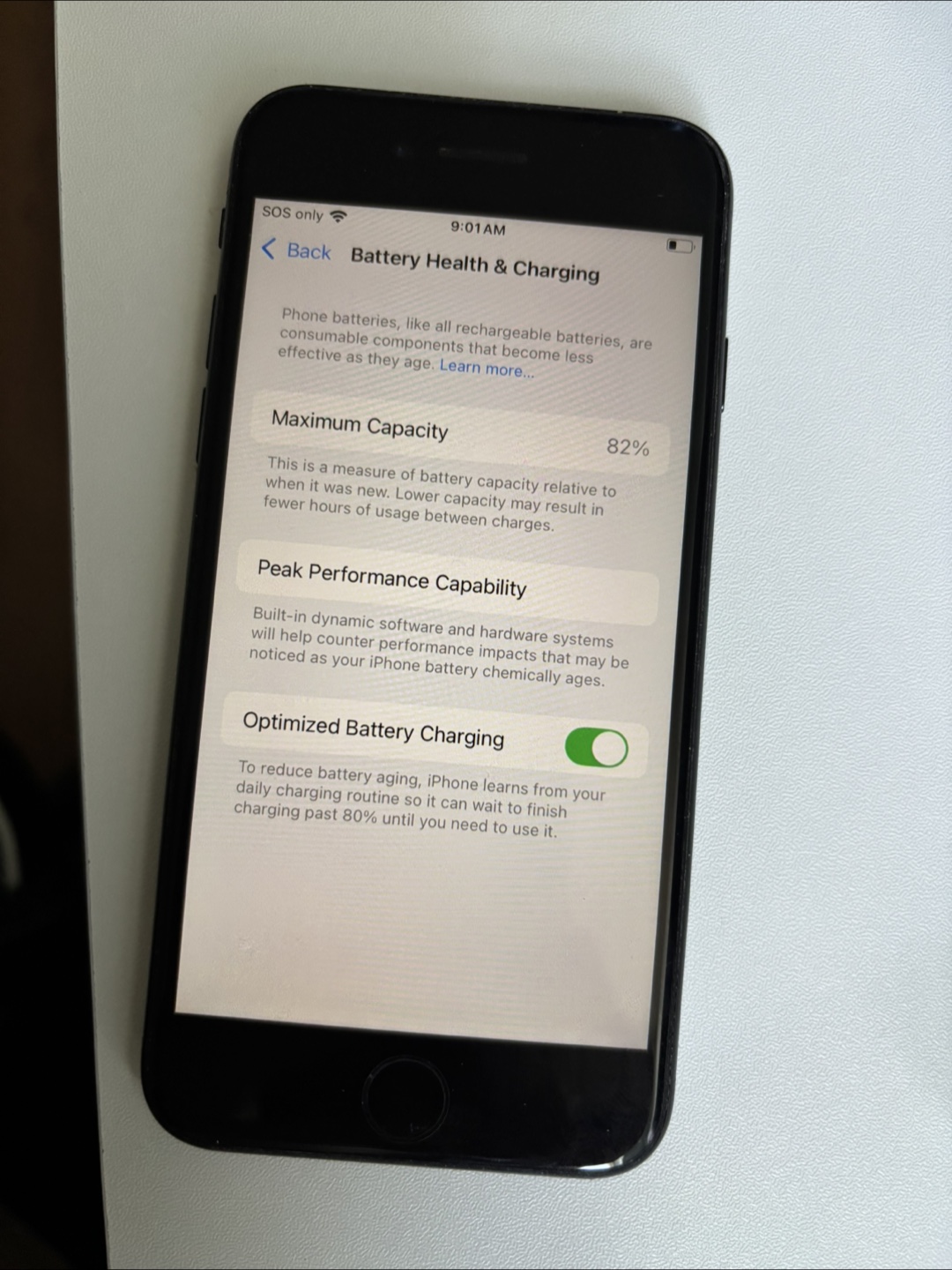 Apple iPhone SE (2nd Gen) Black - photo 4