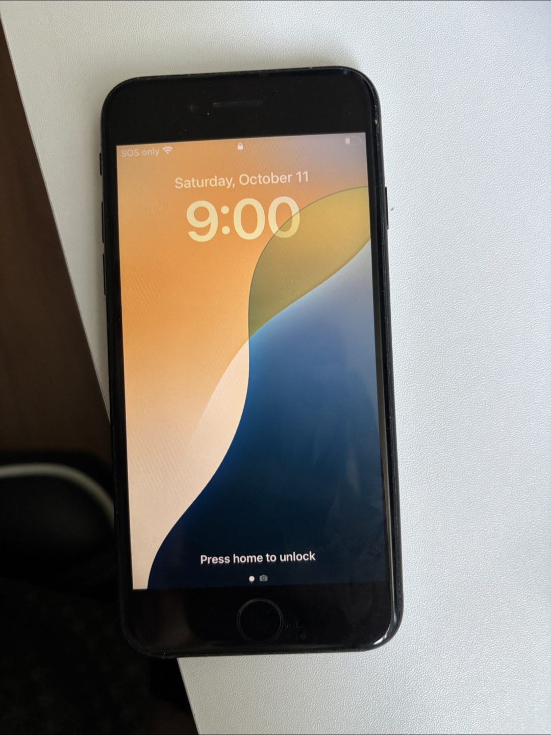 Apple iPhone SE (2nd Gen) Black