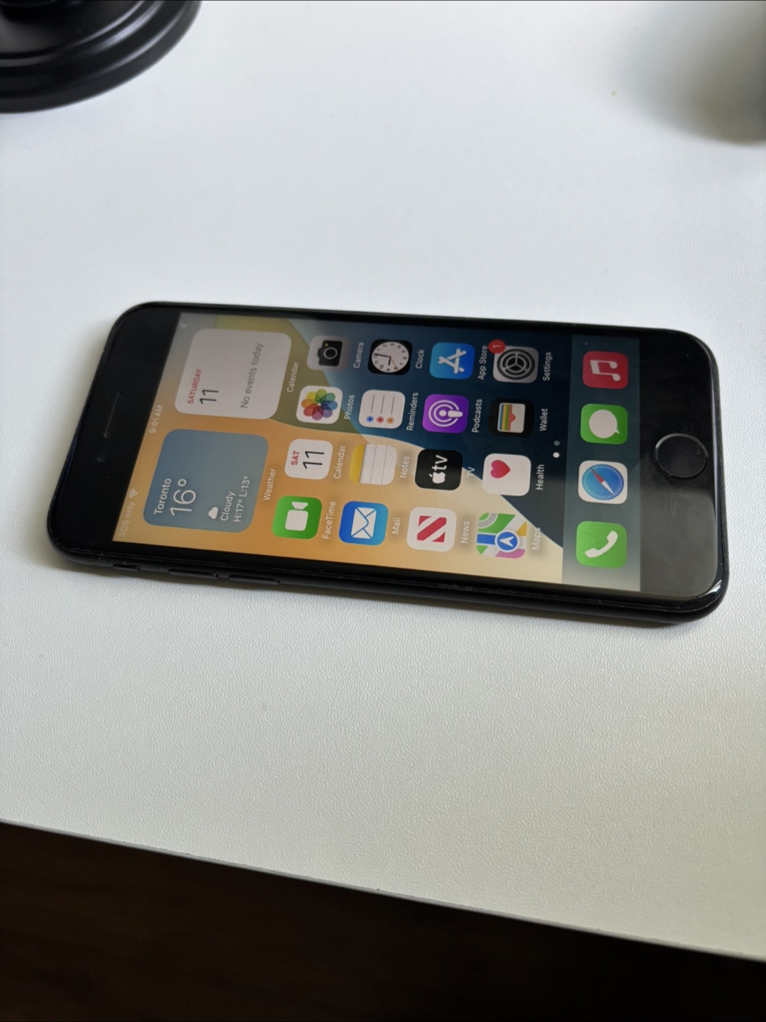 Apple iPhone SE (2nd Gen) Black - photo 3