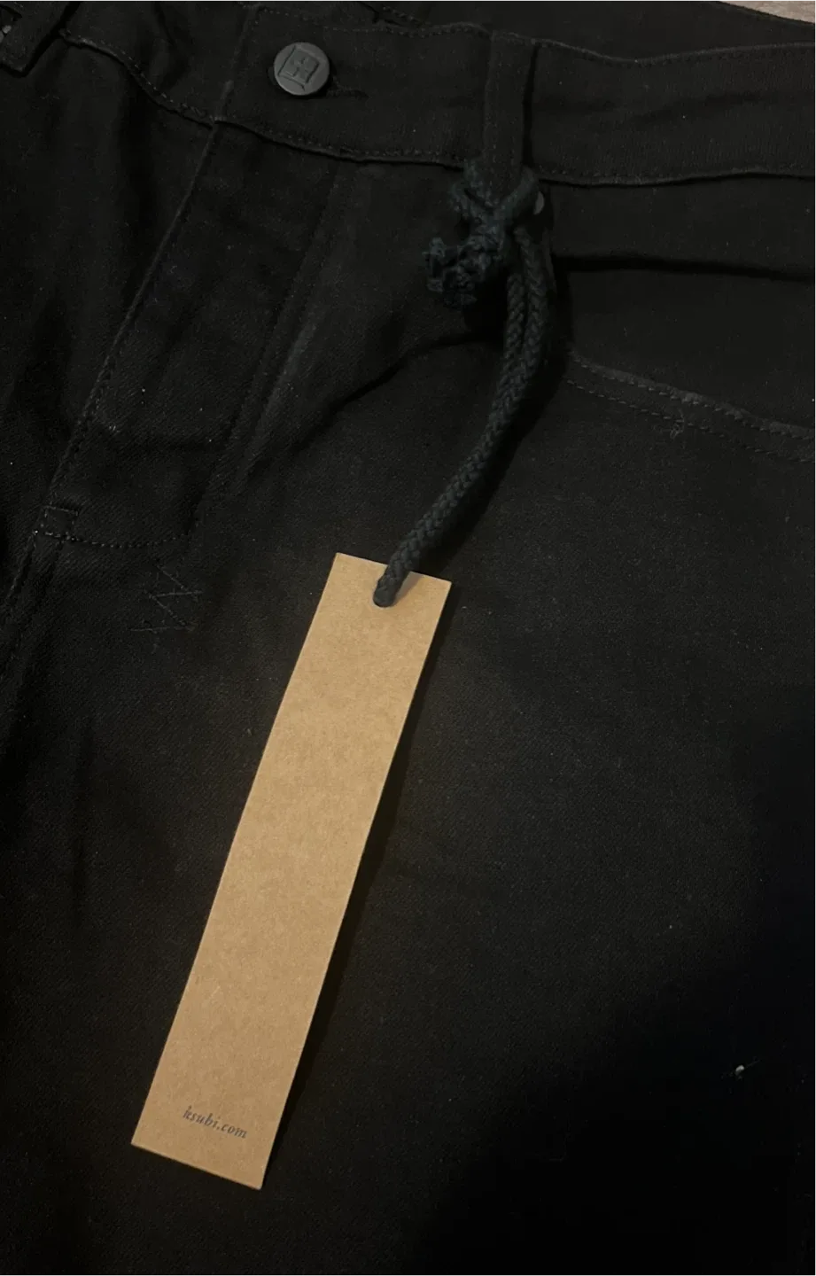 Ksubi Black Jeans - New with Tags image indicator(2)