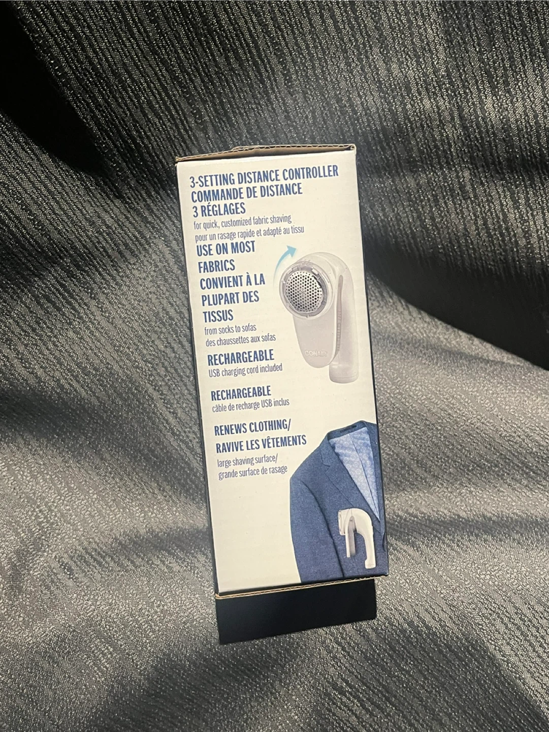 Conair Rechargeable Fabric Shaver - photo 2