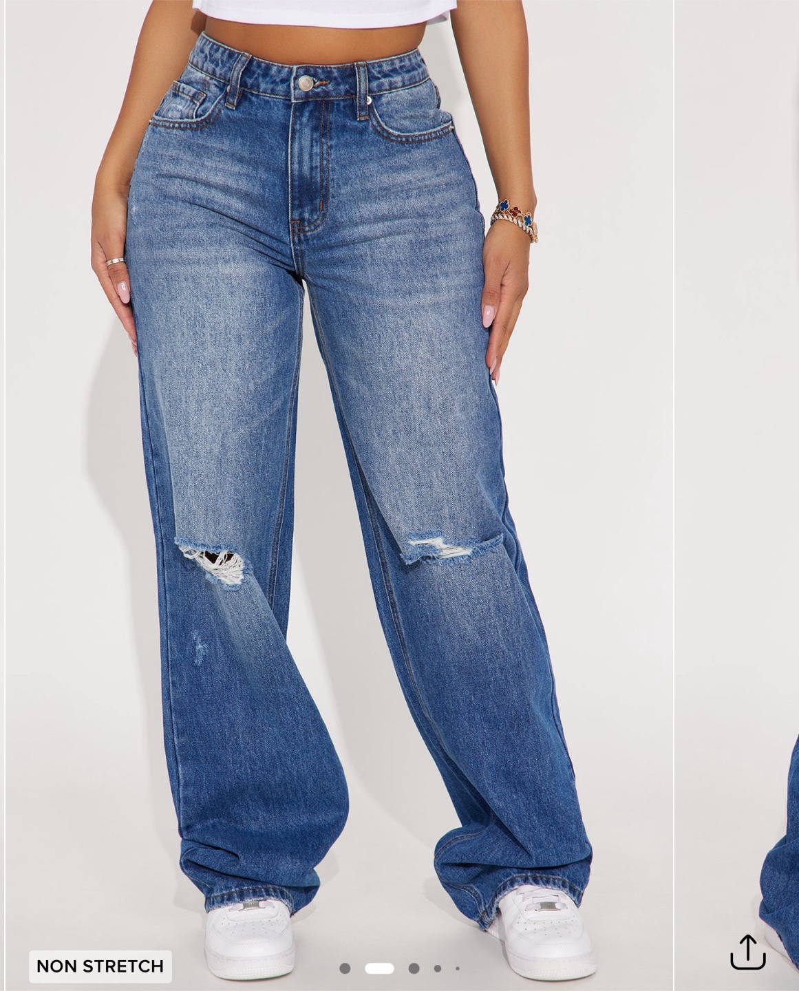 Ripped jeans - photo 2