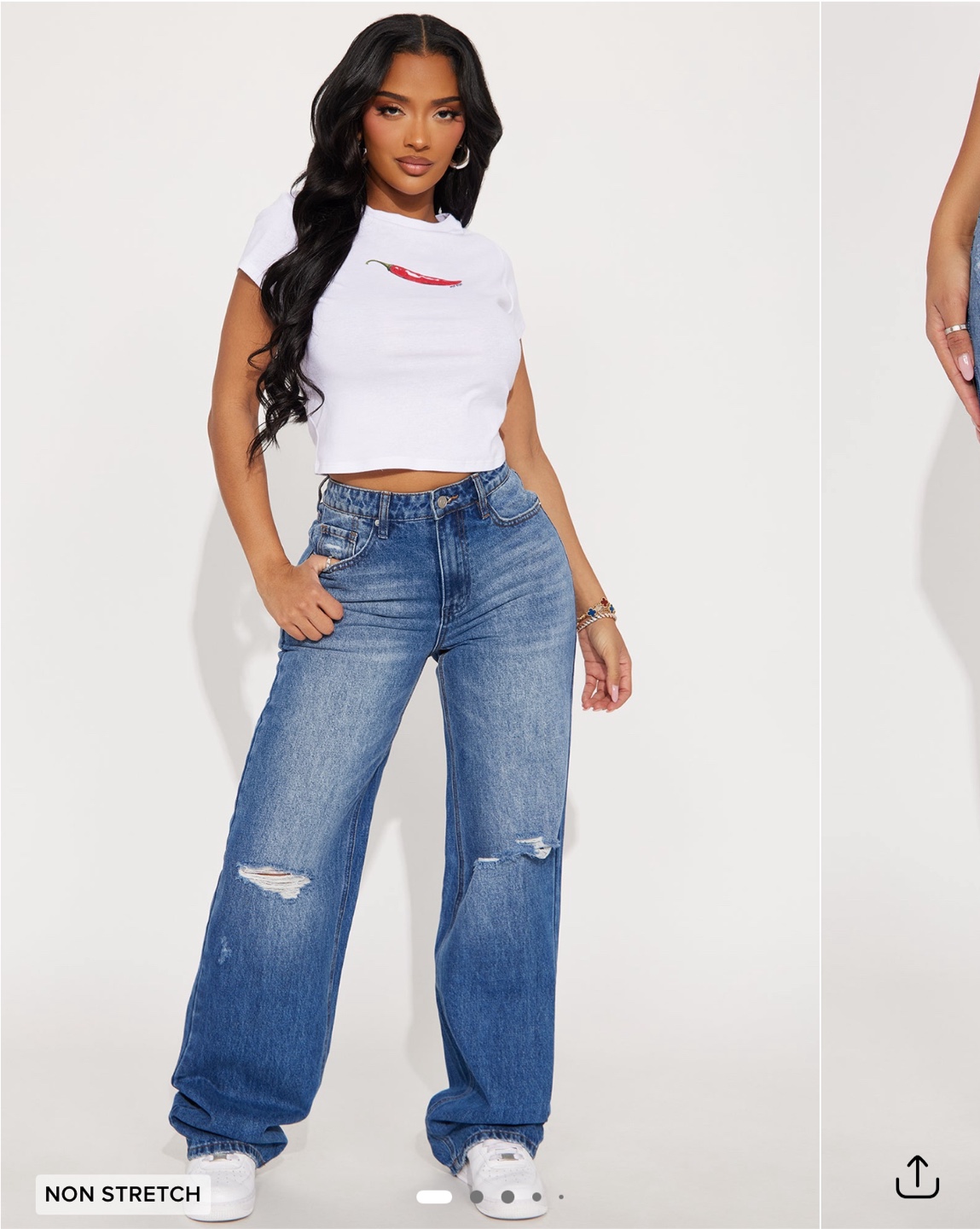 Ripped jeans