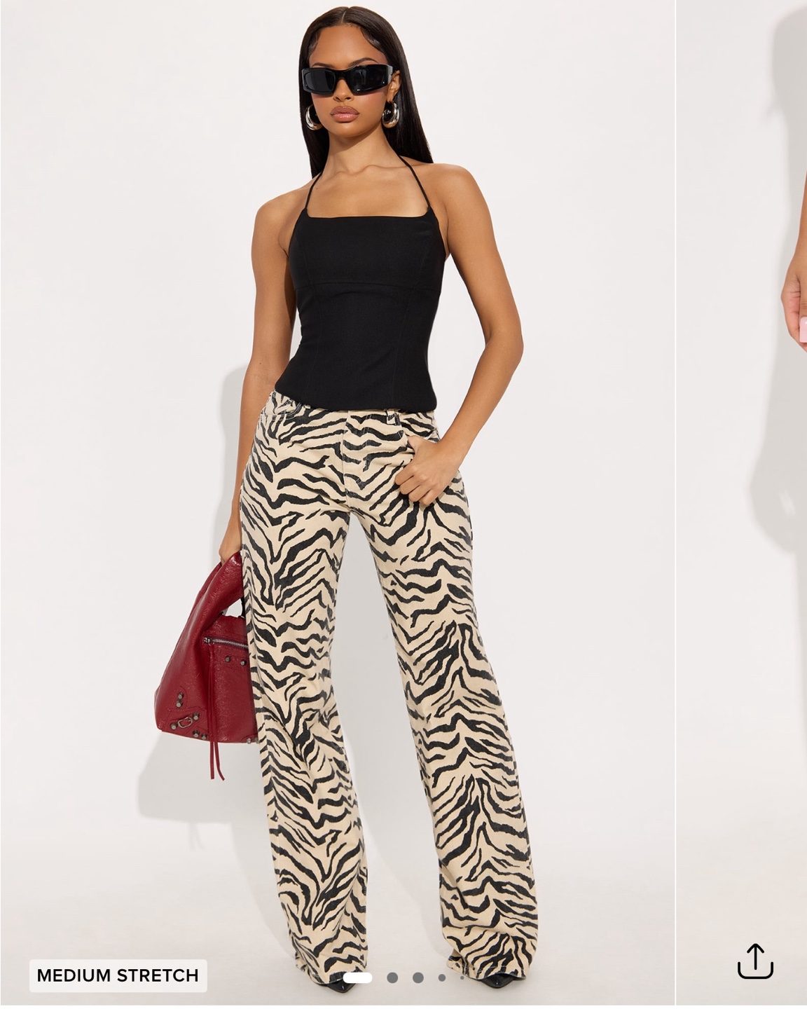 Zebra Jeans - photo 2
