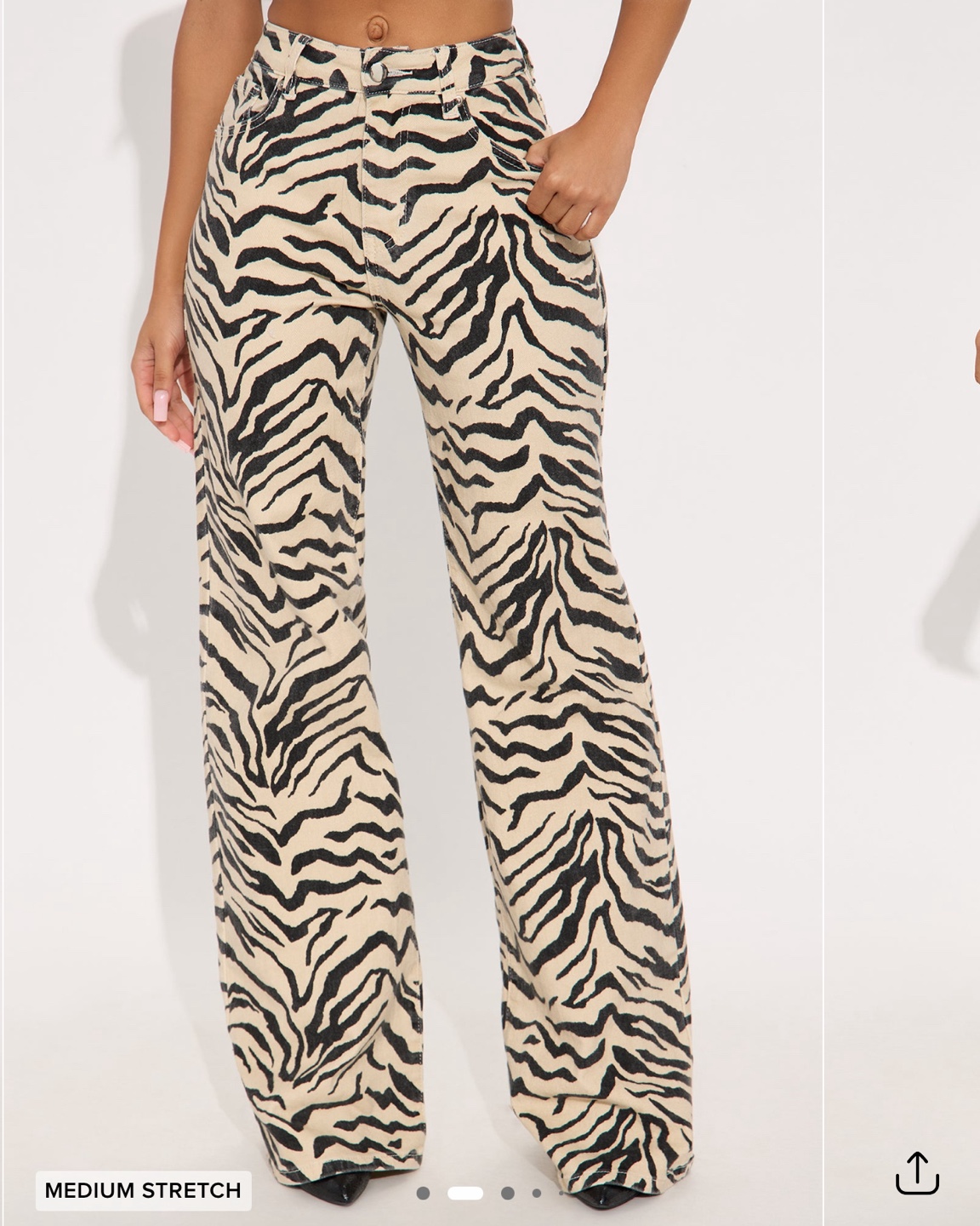 Zebra Jeans
