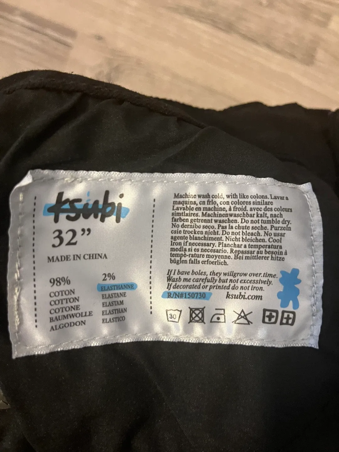 Ksubi Black Jeans - New with Tags image indicator(7)