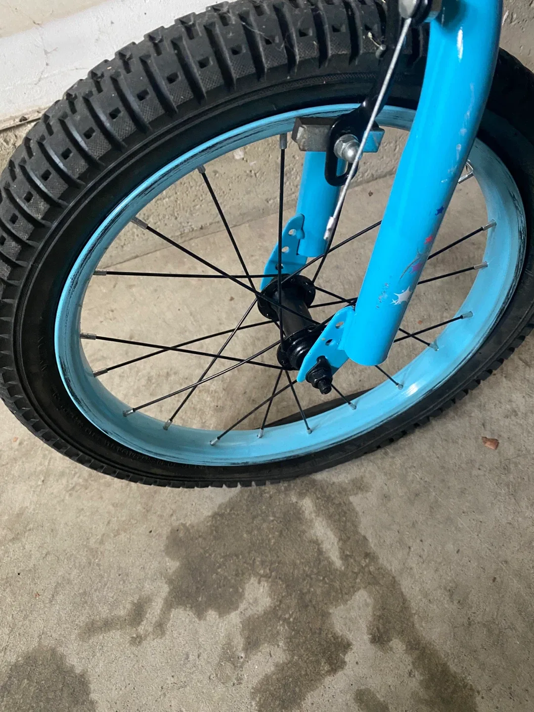 Rugged Racers 16 Pro Kids Bike - Purple & Blue image indicator(3)