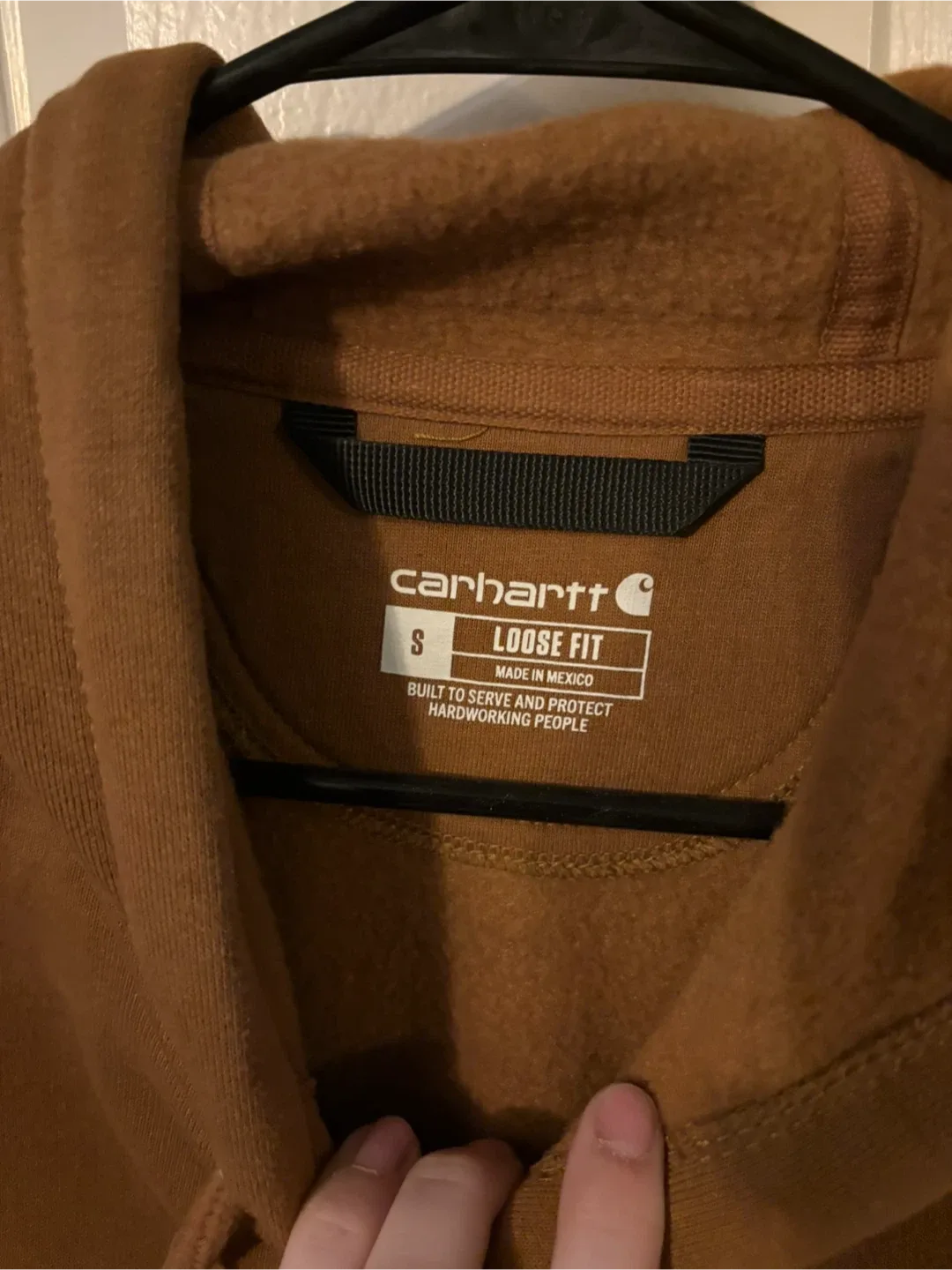 Carhartt Loose Fit Hoodie - Size Small image indicator(3)