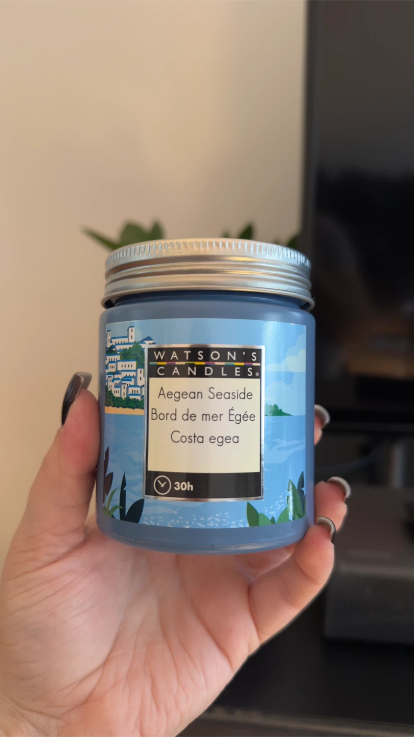 Watson's Candles Aegean Seaside Candle