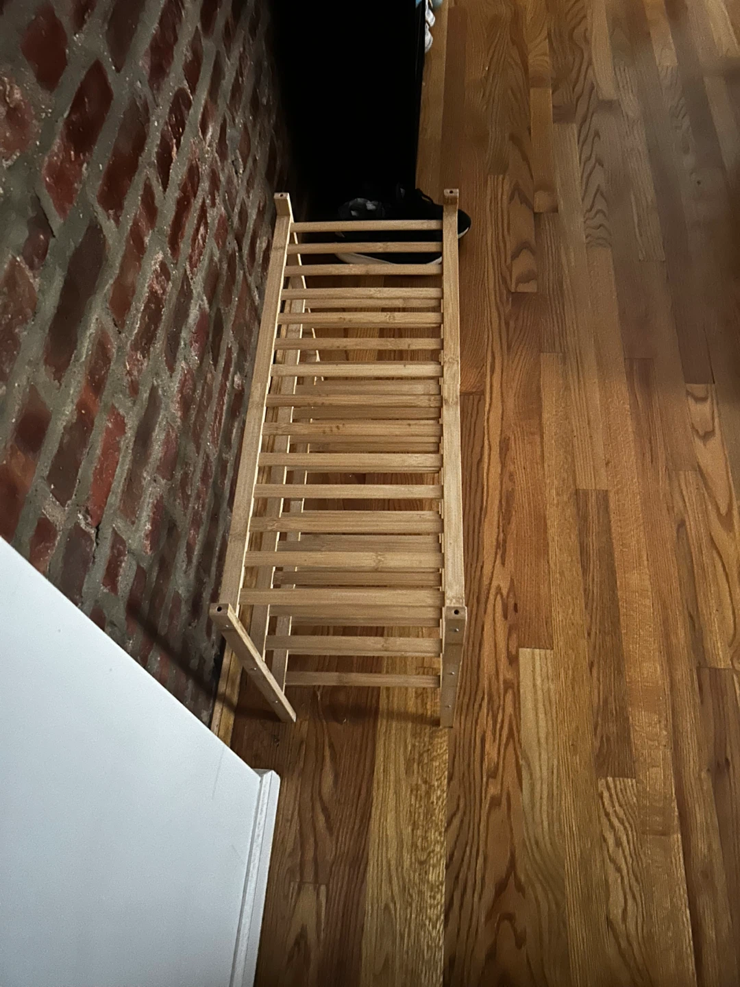 Wooden 3-Tier Shoe Rack Organizer - photo 3