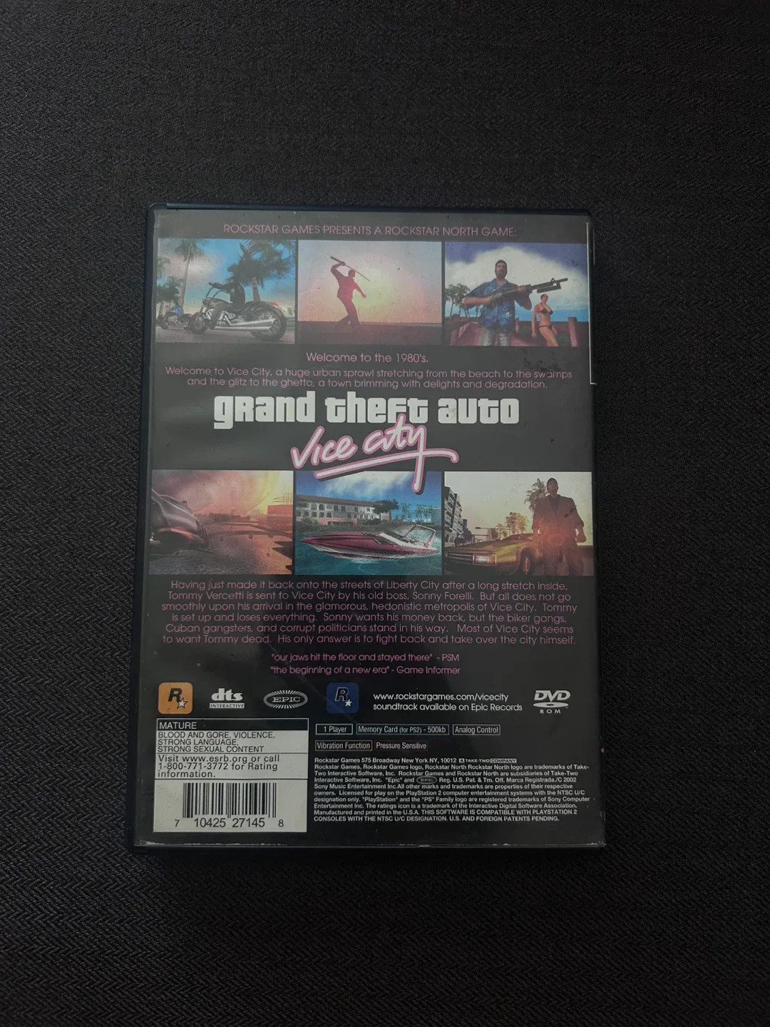 Grand Theft Auto Vice City - Playstation 2 image indicator(3)