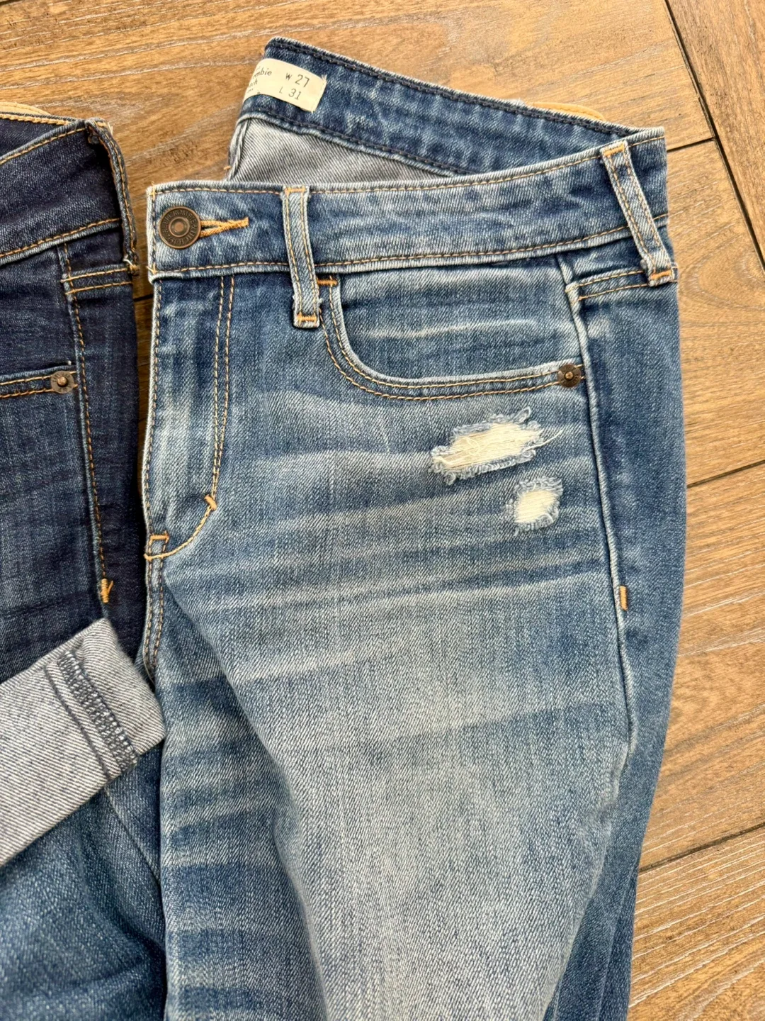 Abercrombie & Fitch Jeans - Size 26 & 27 image indicator(2)