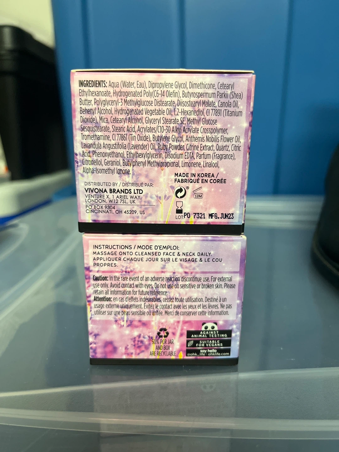 Oh K! Rejuvenating Night Cream (70ml) - photo 2