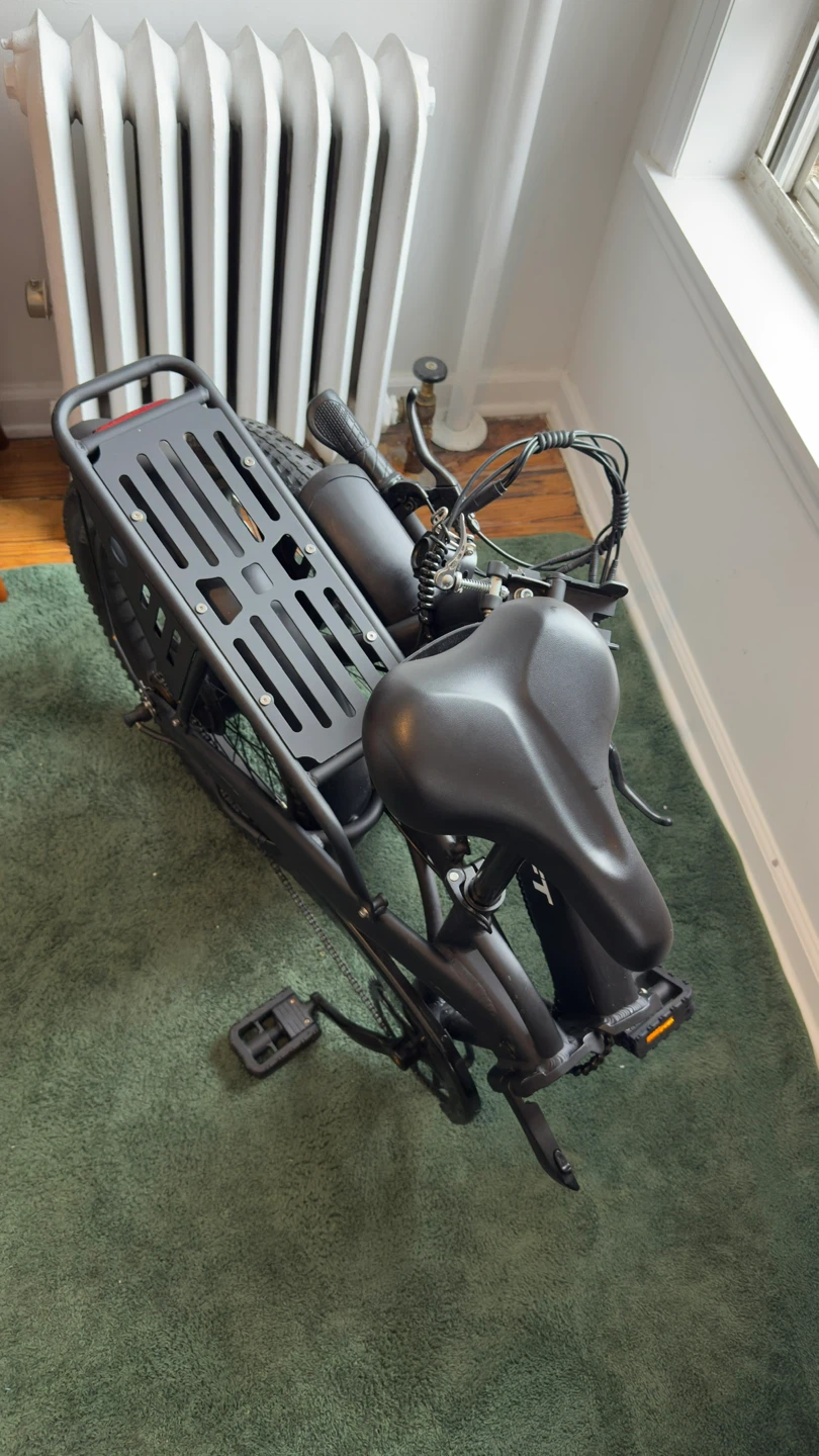 SWFT FX Black Electric Bike Foldable - photo 4
