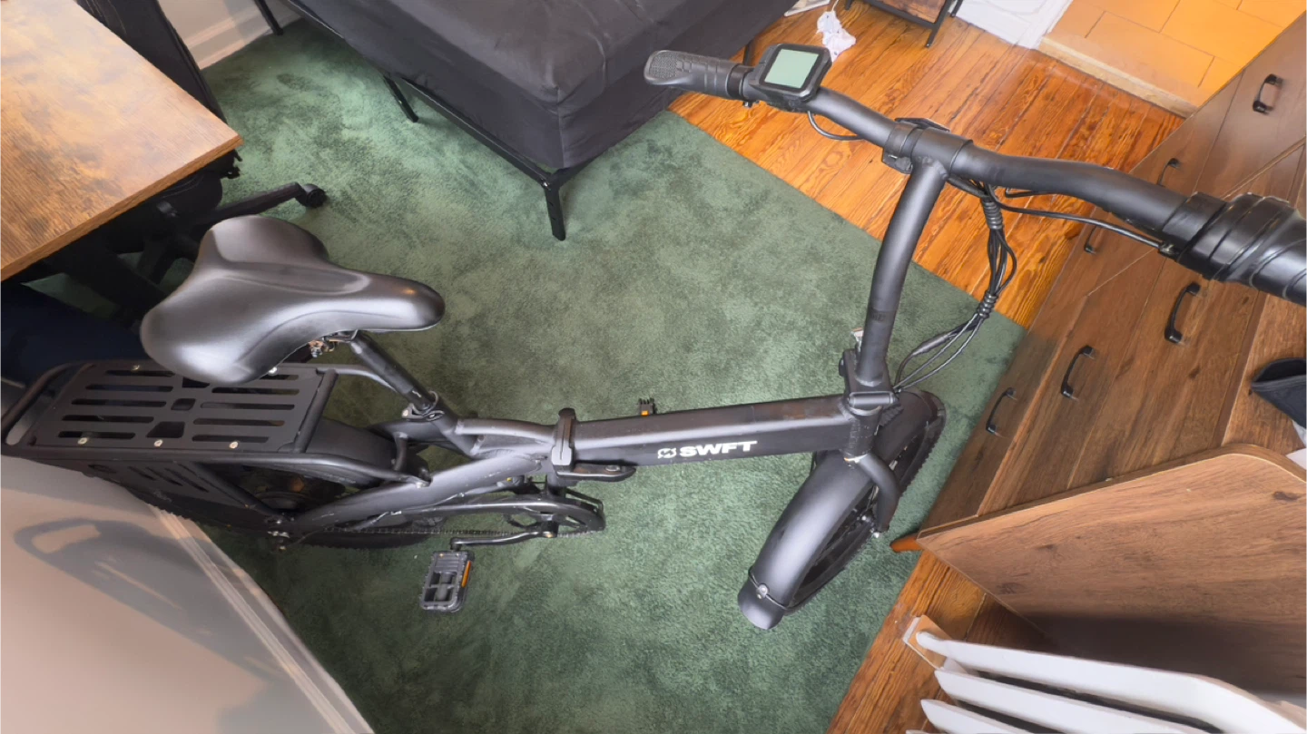 SWFT FX Black Electric Bike Foldable - photo 2