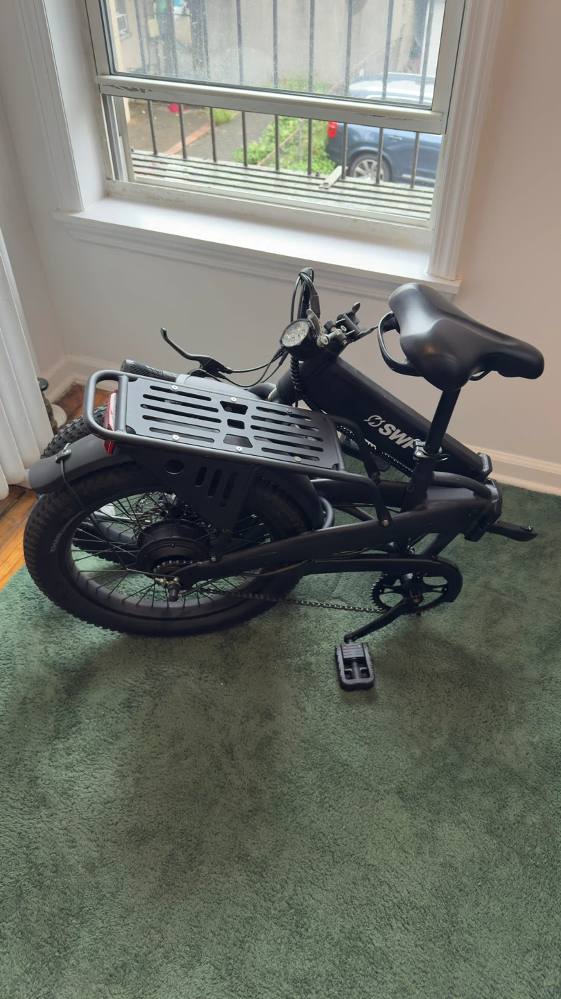 SWFT FX Black Electric Bike Foldable - photo 3
