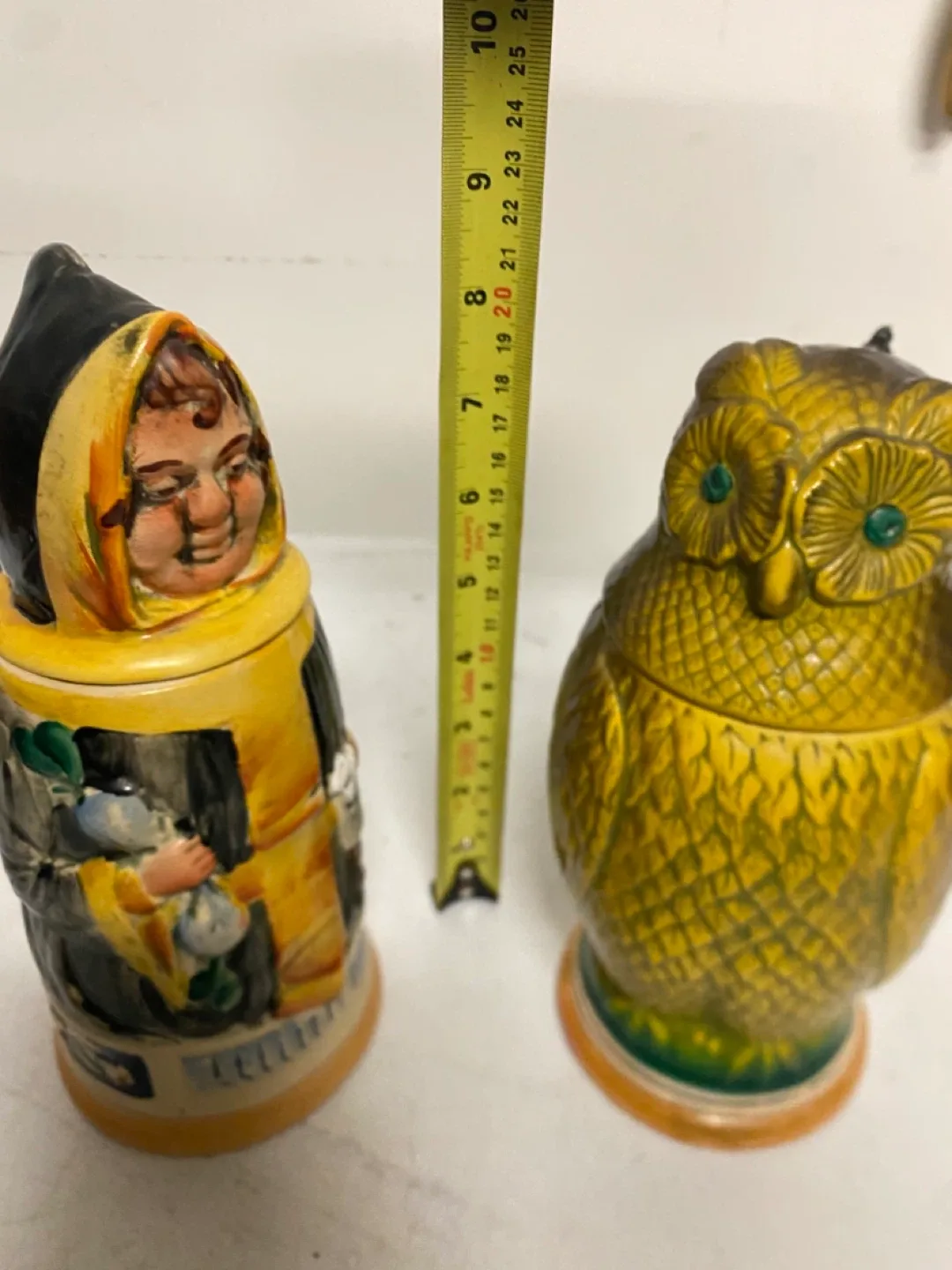 Very Rare Vintage German Beer Steins image indicator(5)