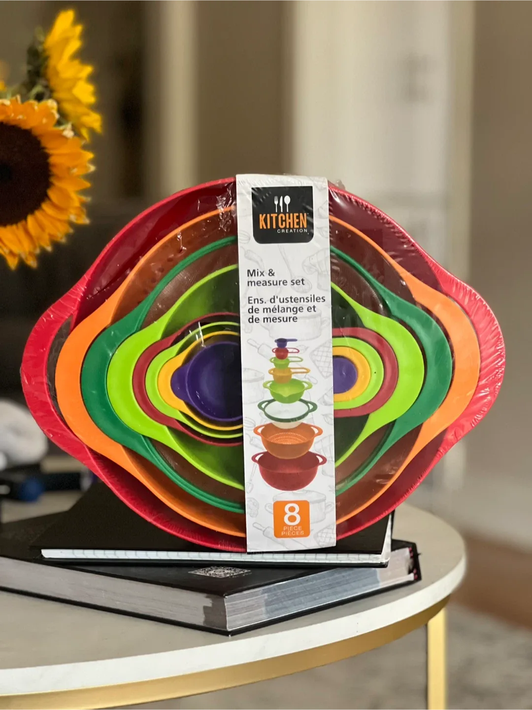 Kitchen Creation Mix & Measure Bowl Set (8-Piece) thumbnail