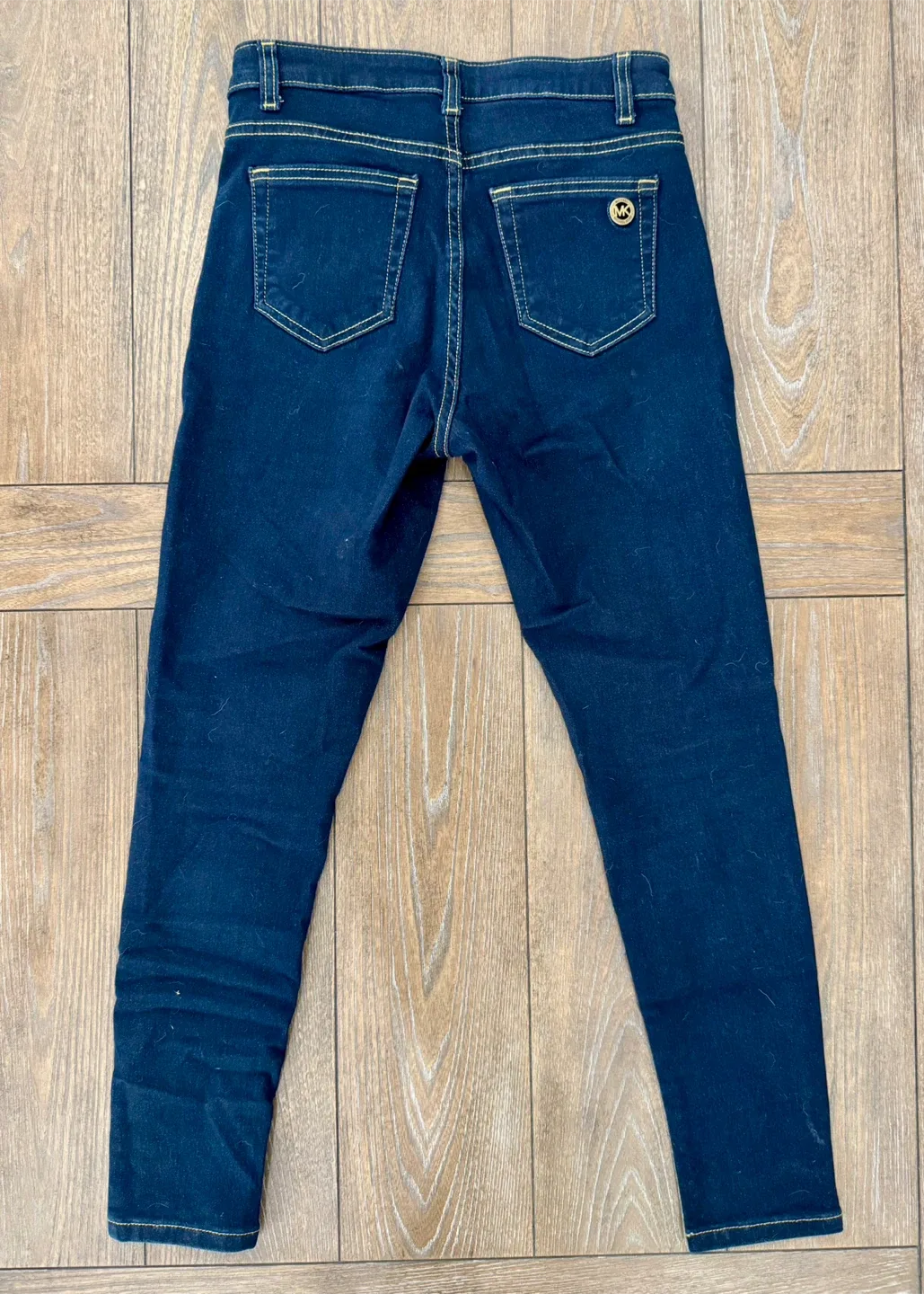 Michael Kors Dark Blue Jeans image indicator(2)