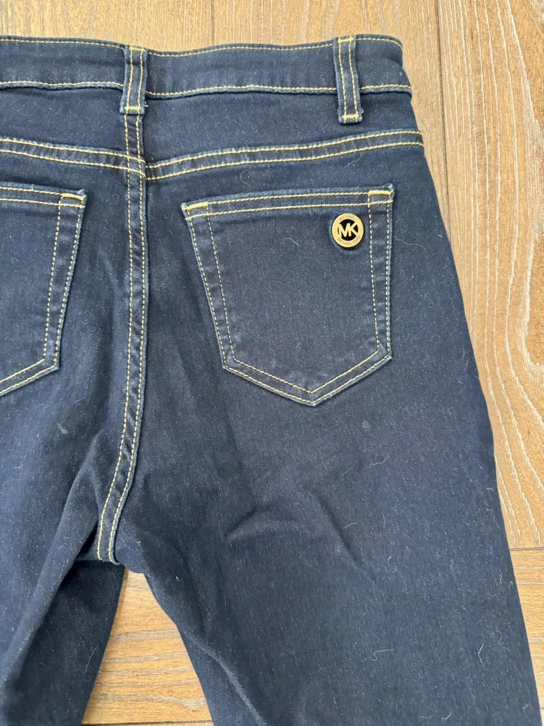 Michael Kors Dark Blue Jeans image indicator(3)