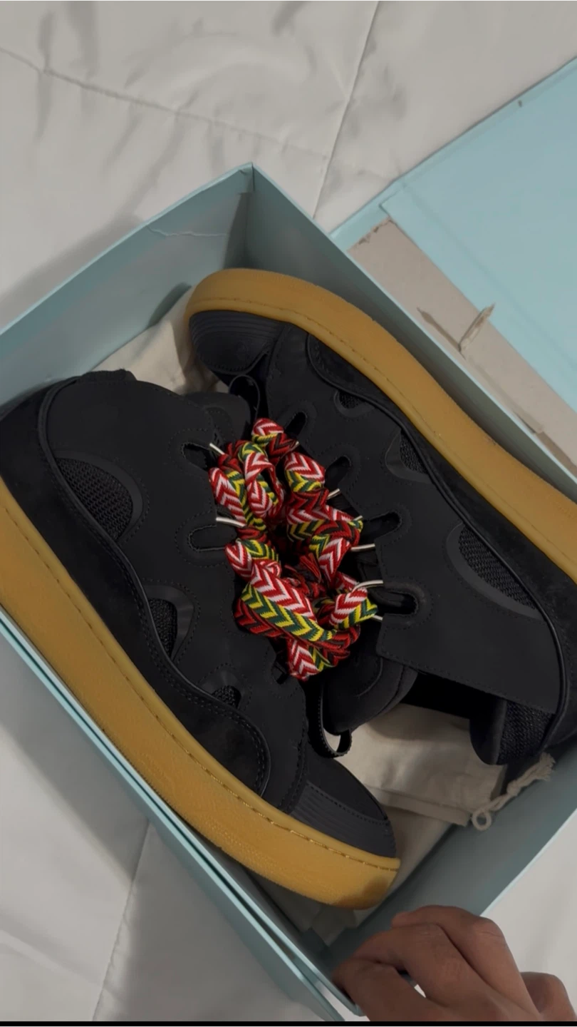 Black lanvins size 45 - photo 2