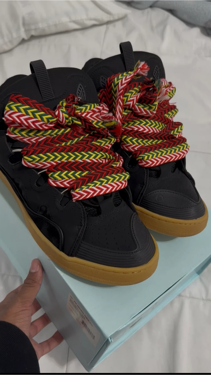 Black lanvins size 45 - photo 3
