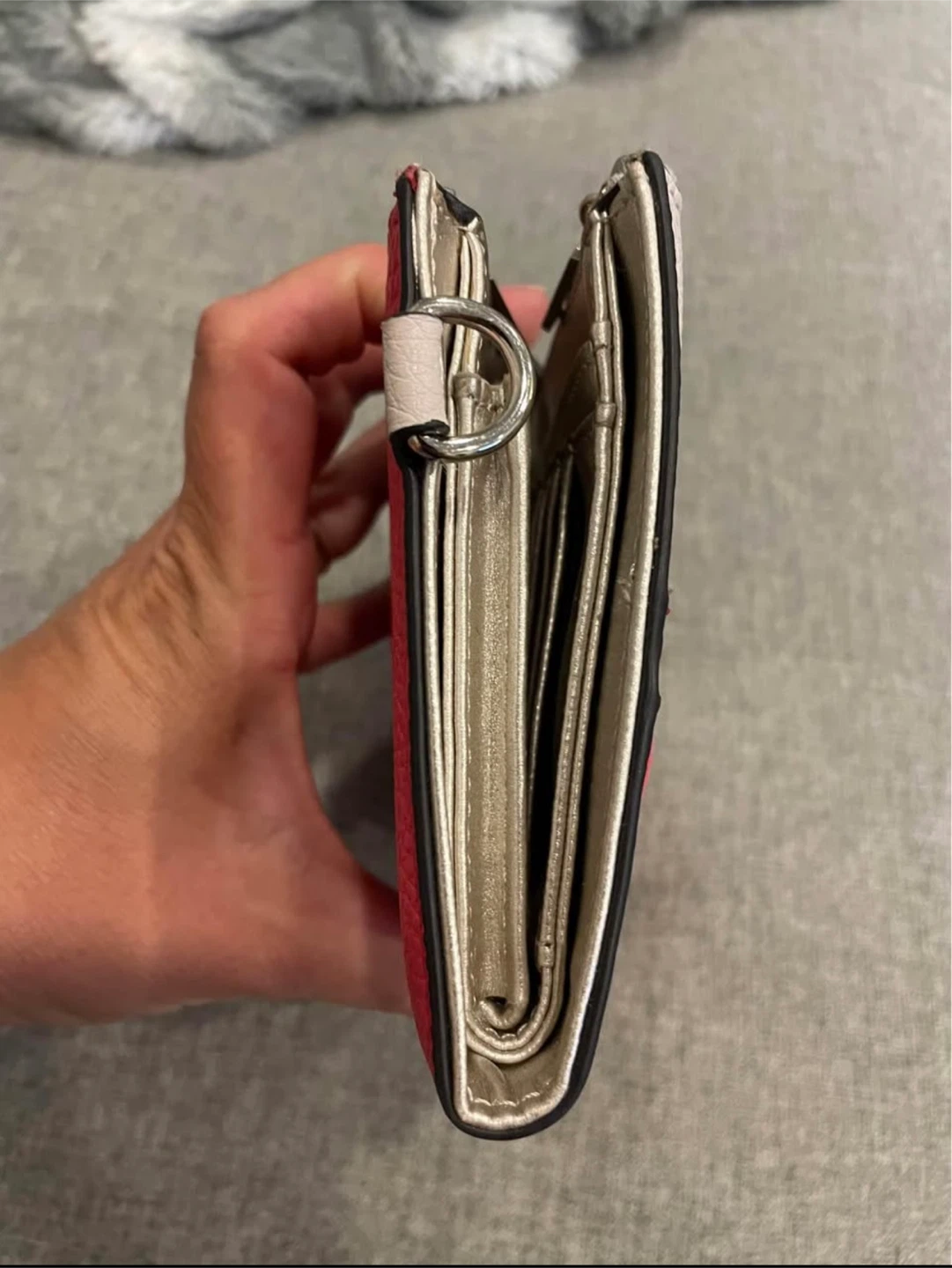 Guess Leather Wallet $10 - photo 2