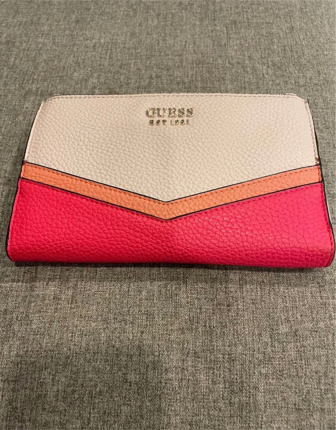 Guess Leather Wallet $10