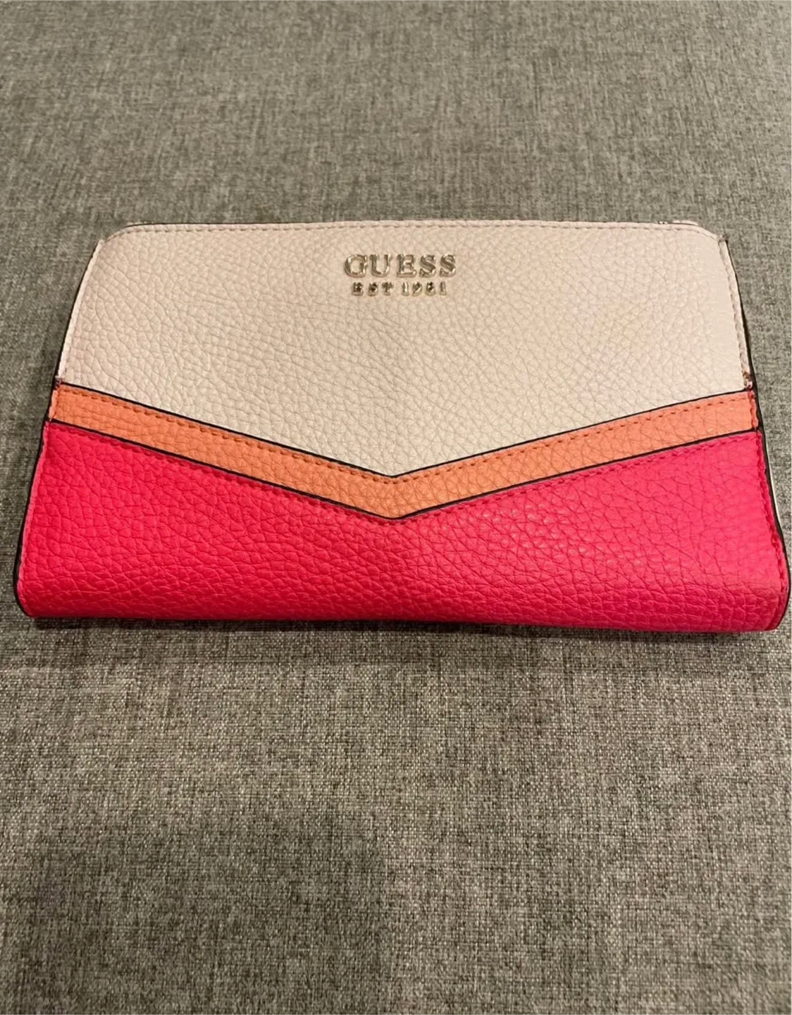 Guess Leather Wallet $20