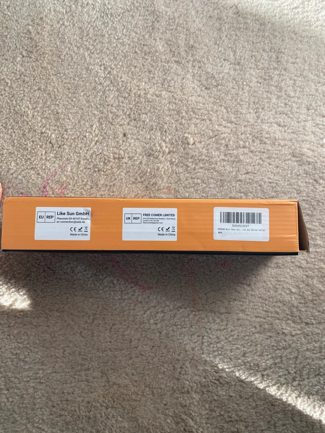 SEEKONE Mini Hot Air Gun HG350 - Brand New in Box! image indicator(6)