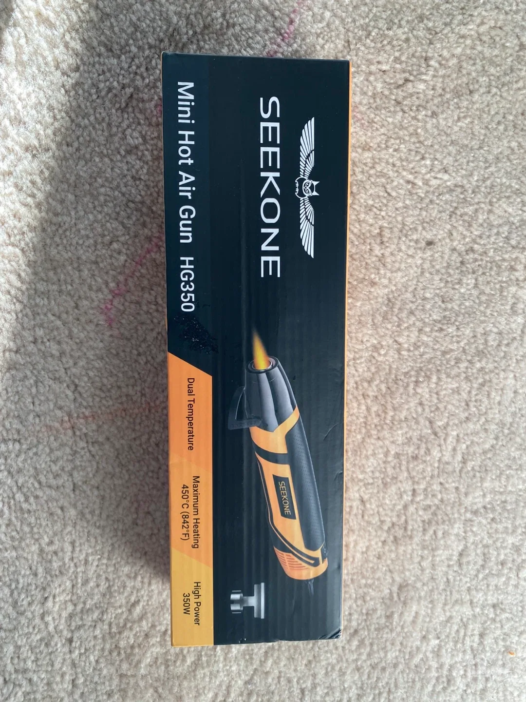 SEEKONE Mini Hot Air Gun HG350 - Brand New in Box! image indicator(2)