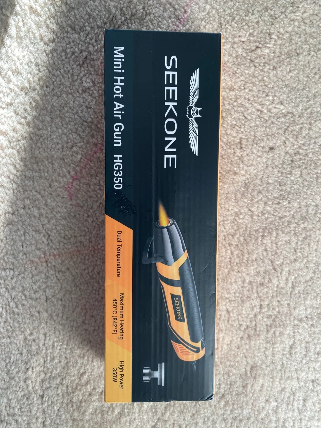SEEKONE Mini Hot Air Gun HG350 - Brand New in Box! thumbnail