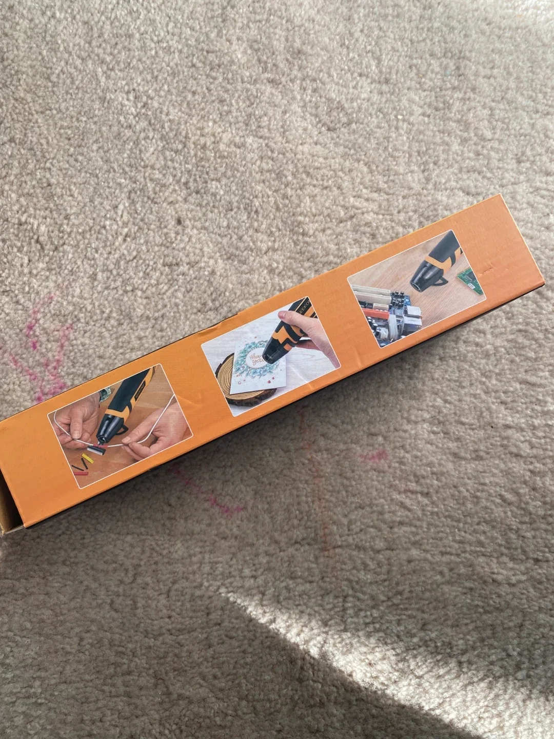 SEEKONE Mini Hot Air Gun HG350 - Brand New in Box! image indicator(4)