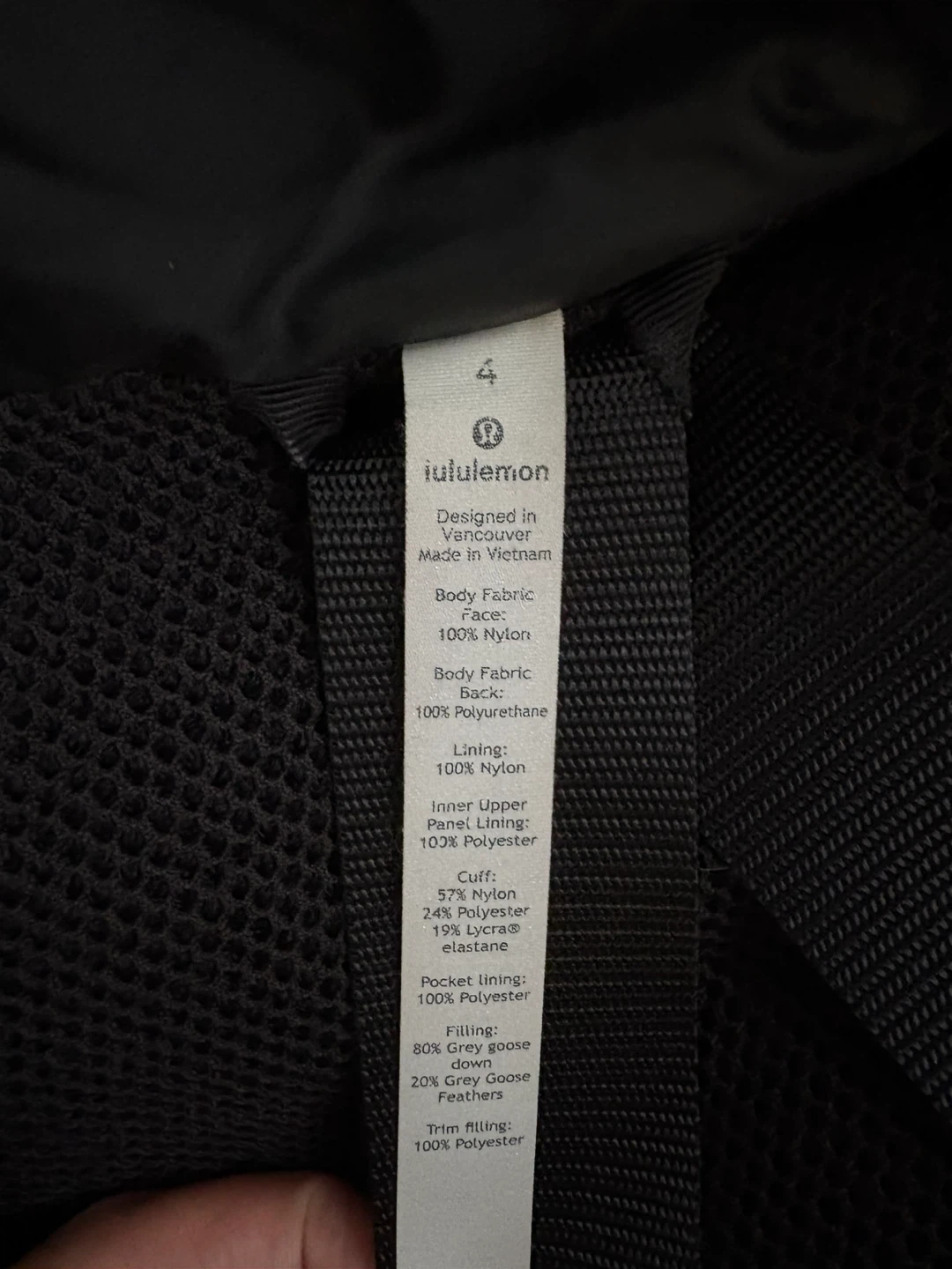 Lululemon Winter Warrior Long Parka - Size 4 - photo 5