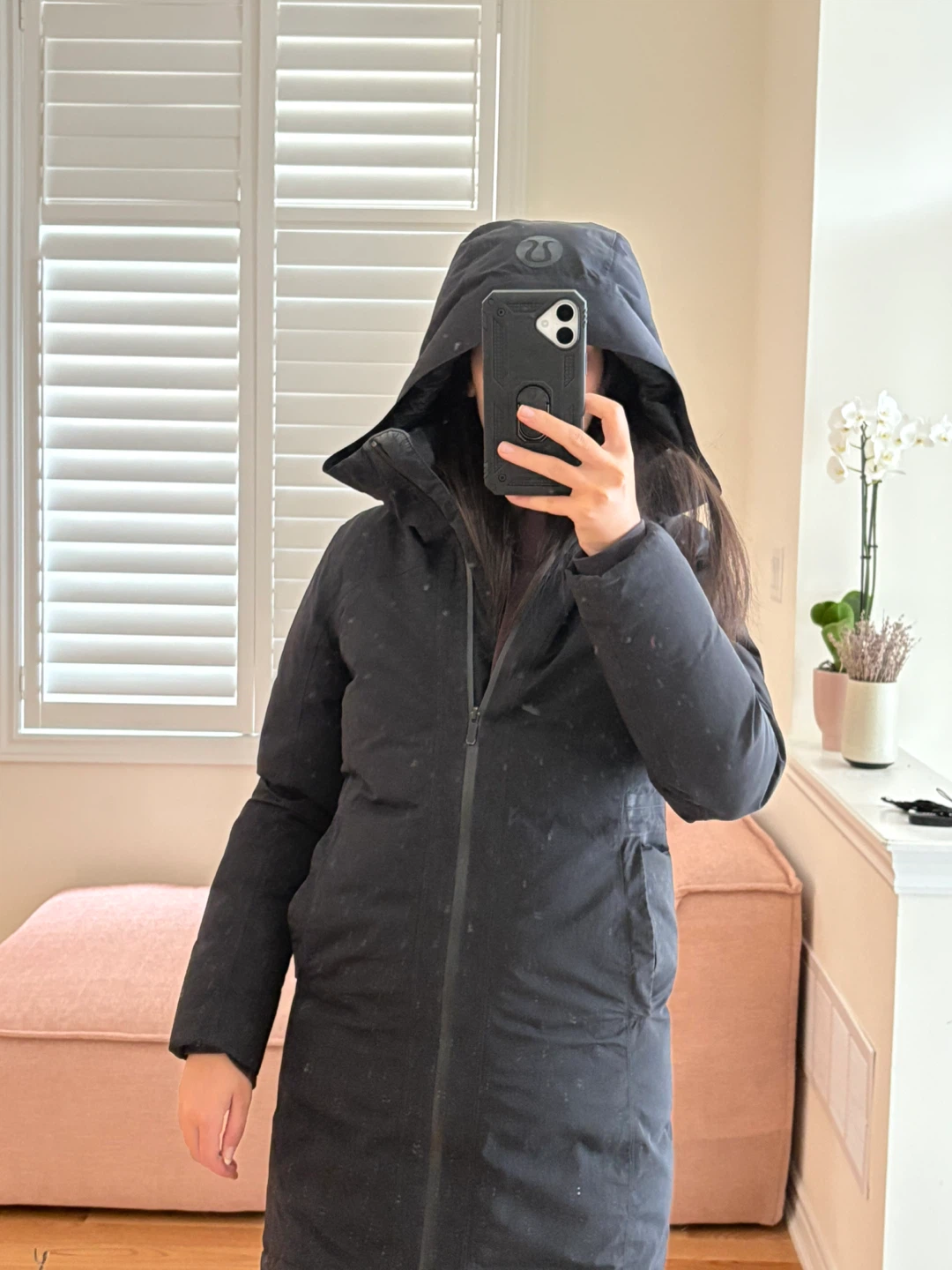 Lululemon Winter Warrior Long Parka - Size 4 - photo 3
