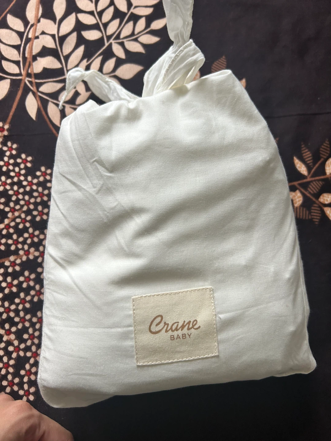 White Crib Bed Skirt
