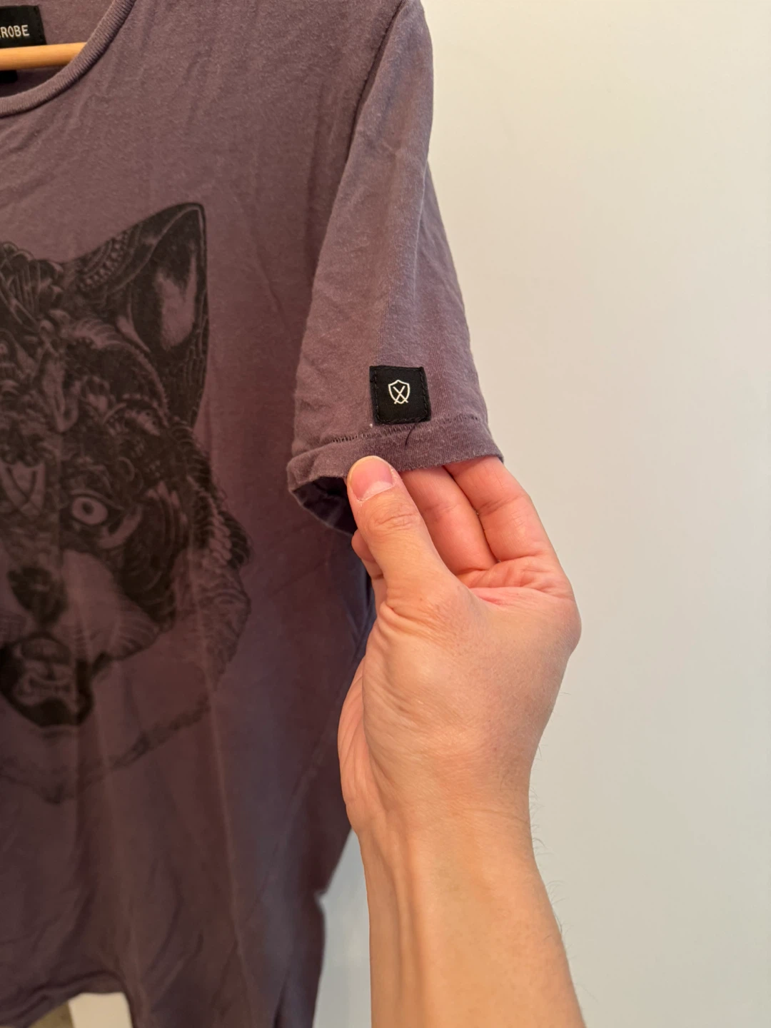 ZANEROBE Wolf Graphic T-Shirt (Size XS) - photo 3