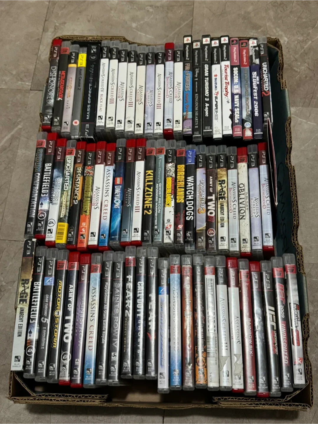 Gaming lot image indicator(10)