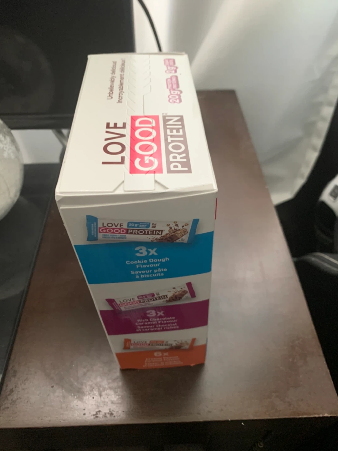 Love Good Protein Bars 12x55g - photo 2