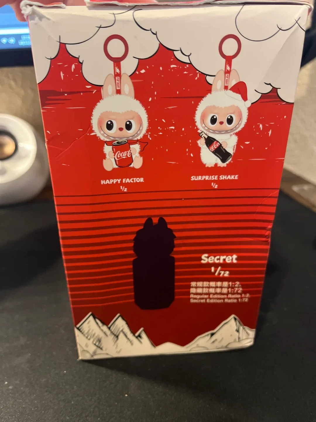 The Monsters Coca-Cola Vinyl Blind Box (Labubu) image indicator(4)