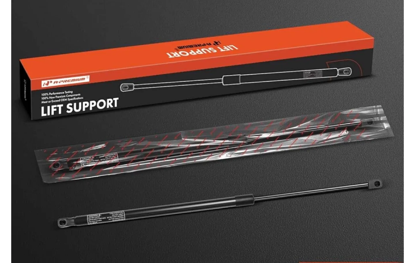 A-Premium Front Hood Lift Support image indicator(2)