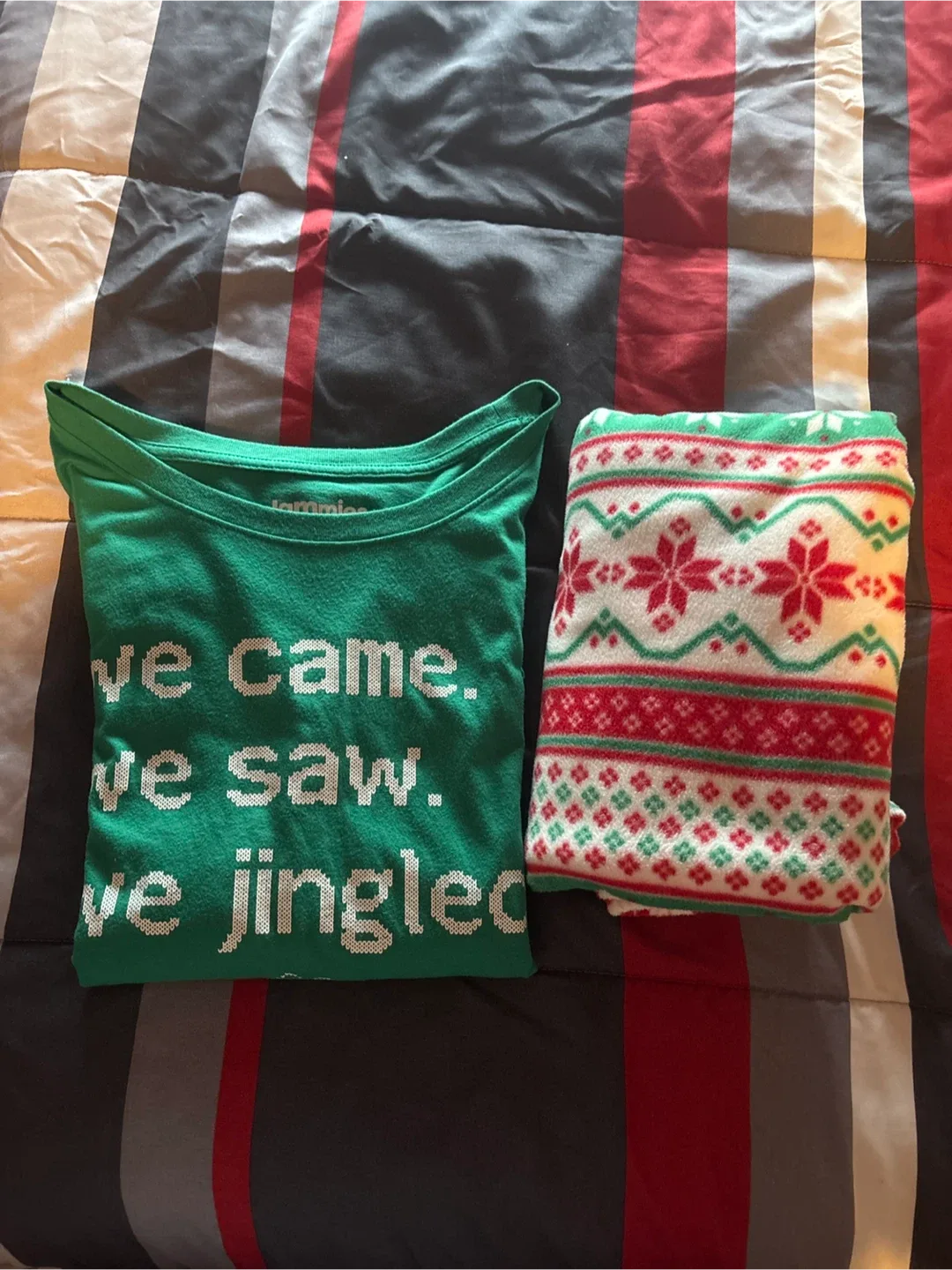 Pajamas, Christmas thumbnail