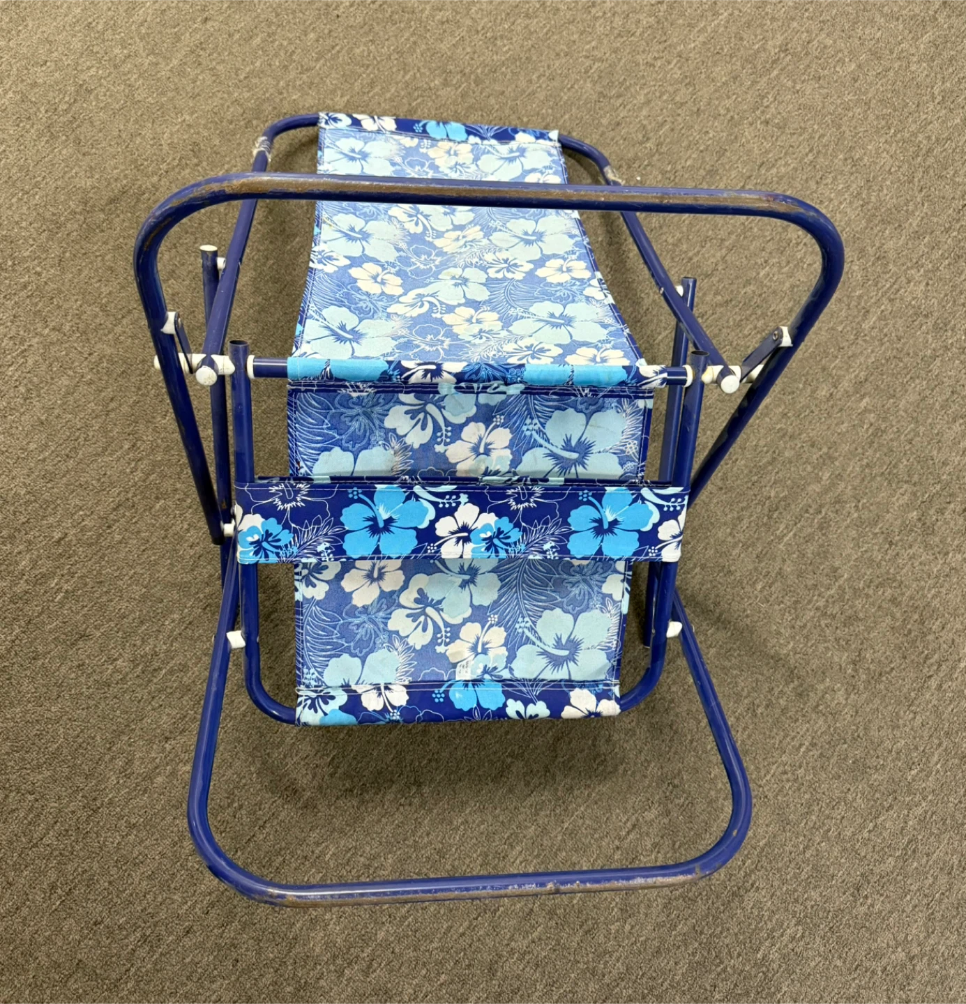 COPA Blue Hibiscus Folding Beach Chair - photo 5
