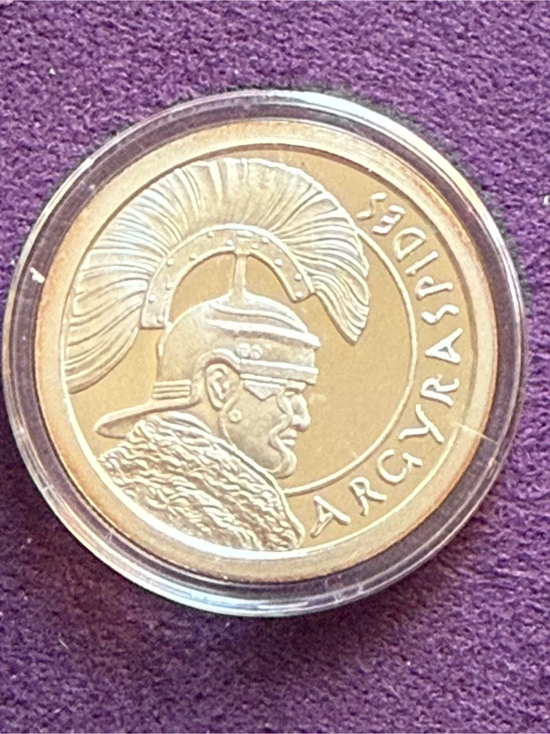 2013 silver shield ARGYRASPIDES thumbnail