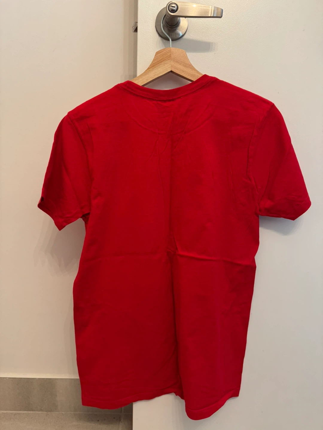 OVO (October's Very Own - Small) Red T-Shirt - photo 2